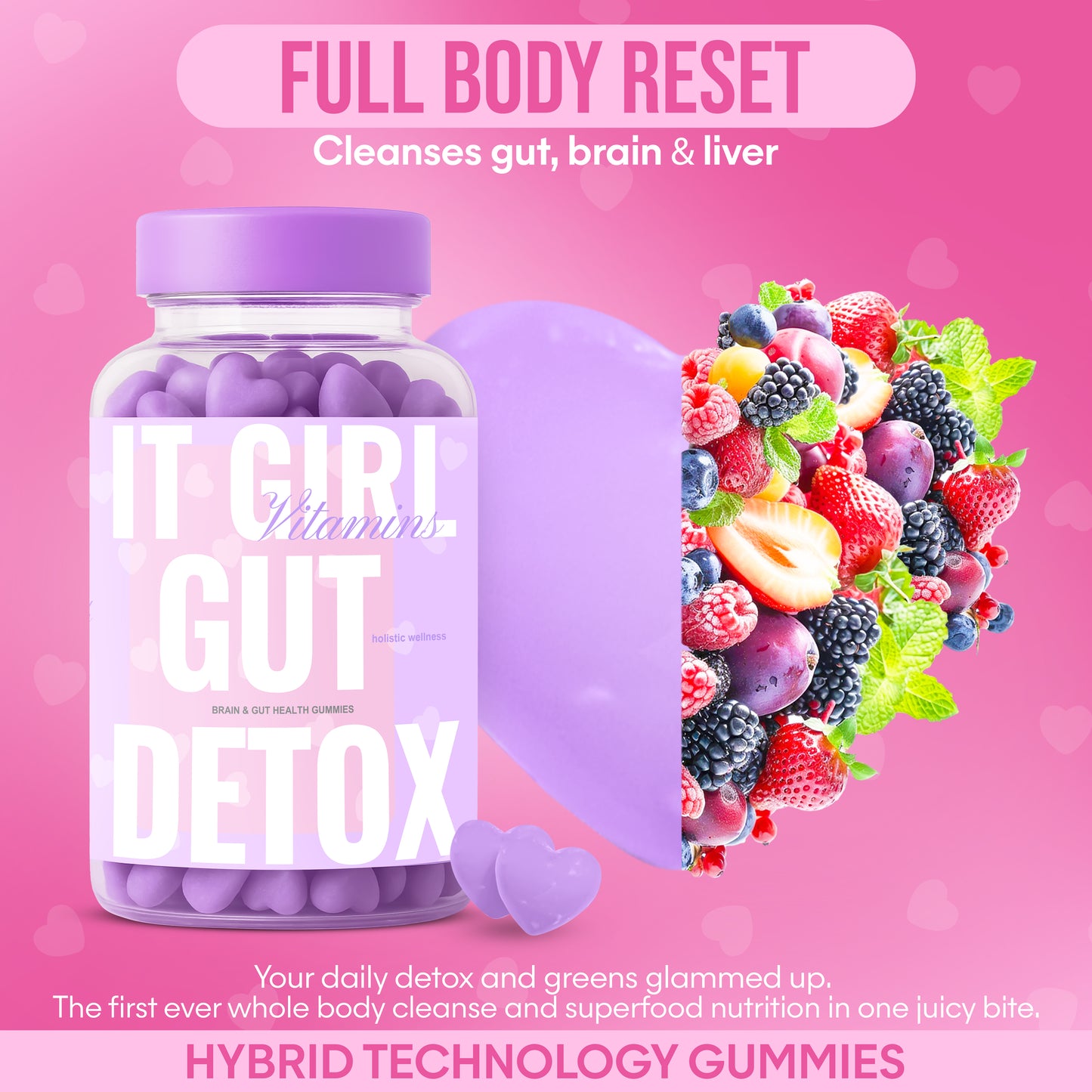 Gut Health Gummies for Women