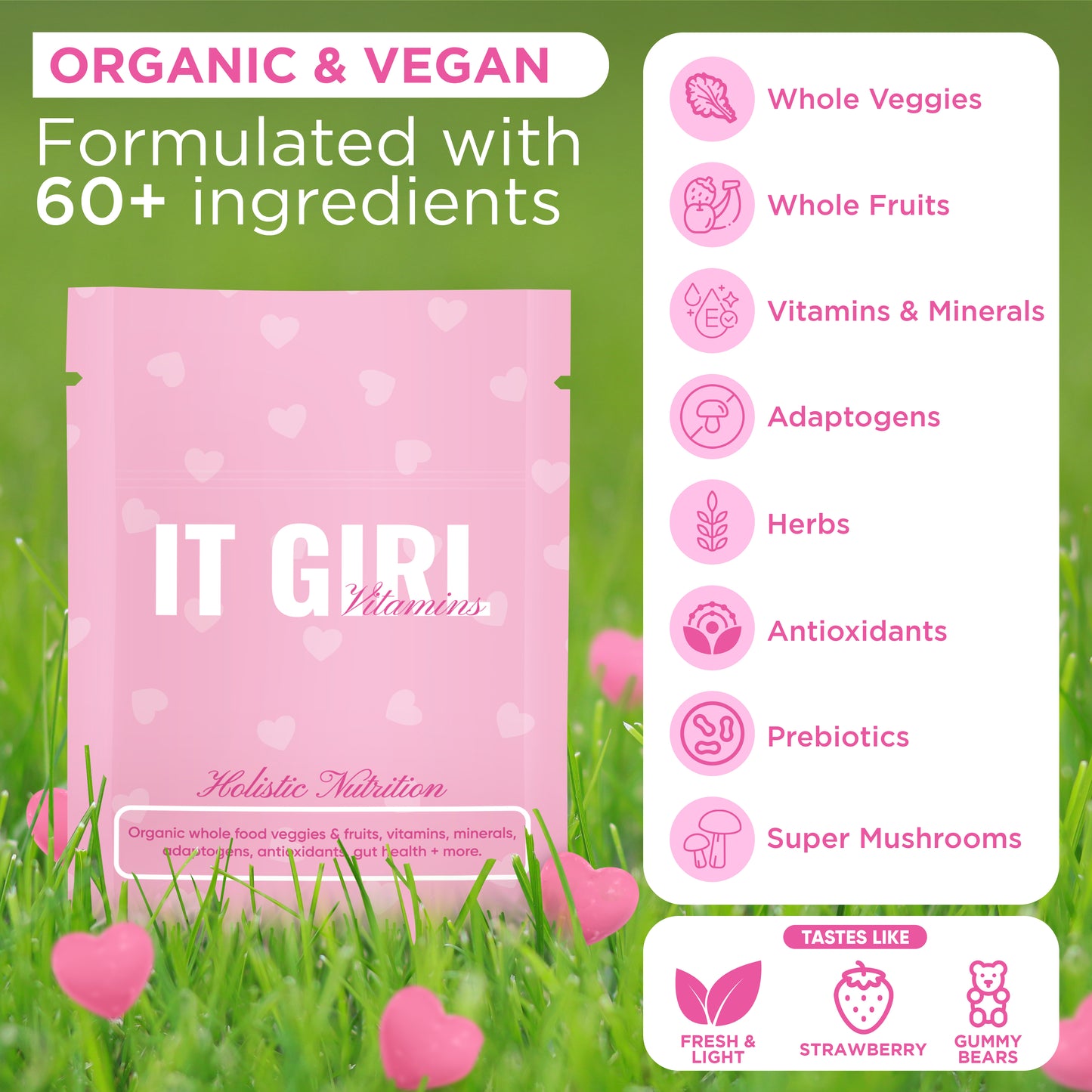 It Girl Fruit Snacks