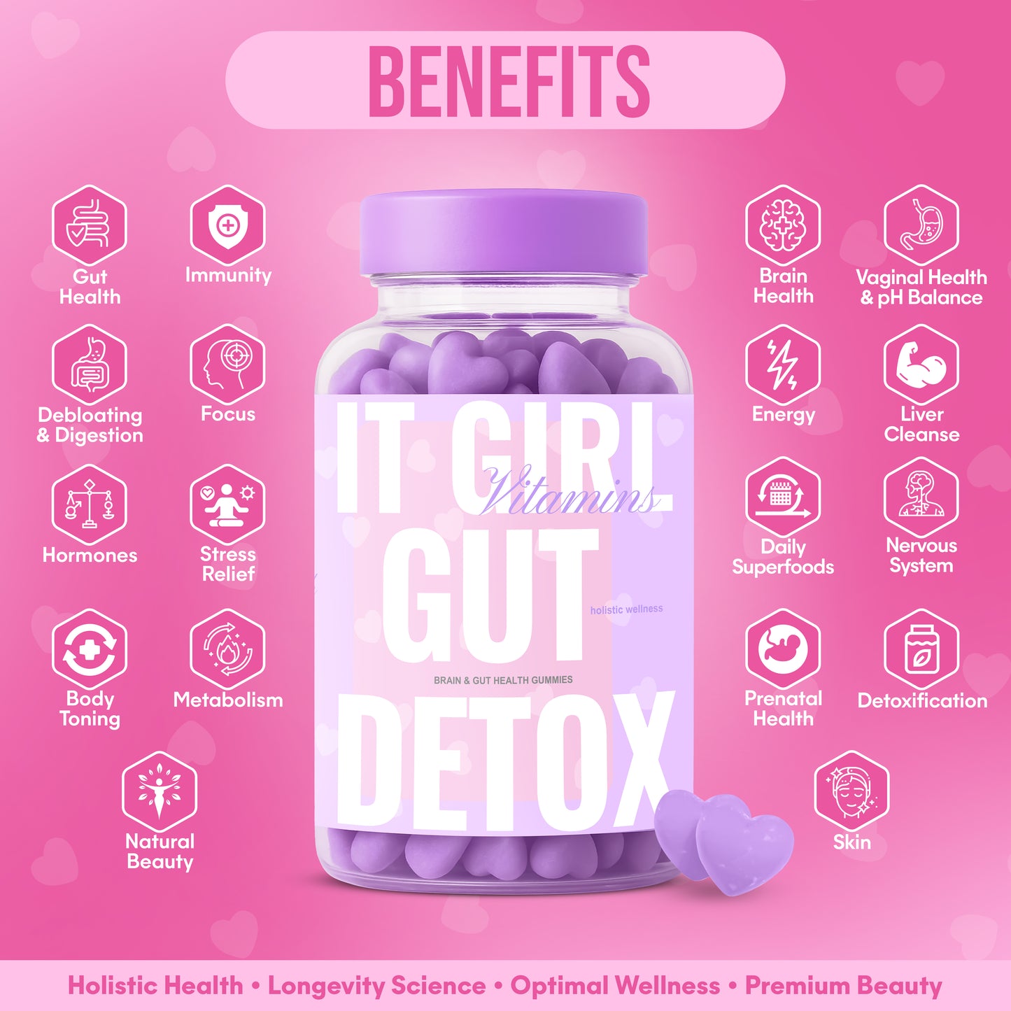 Gut Health Gummies for Women