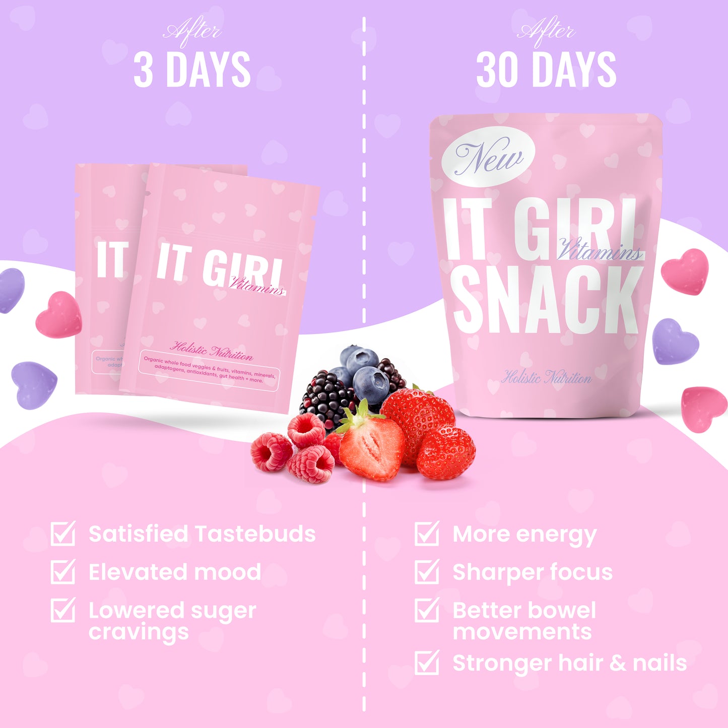 It Girl Fruit Snacks