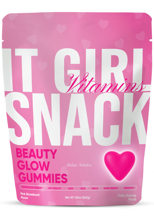 It Girl Snack - Glow Gummies - 50+ Beauty Superfoods