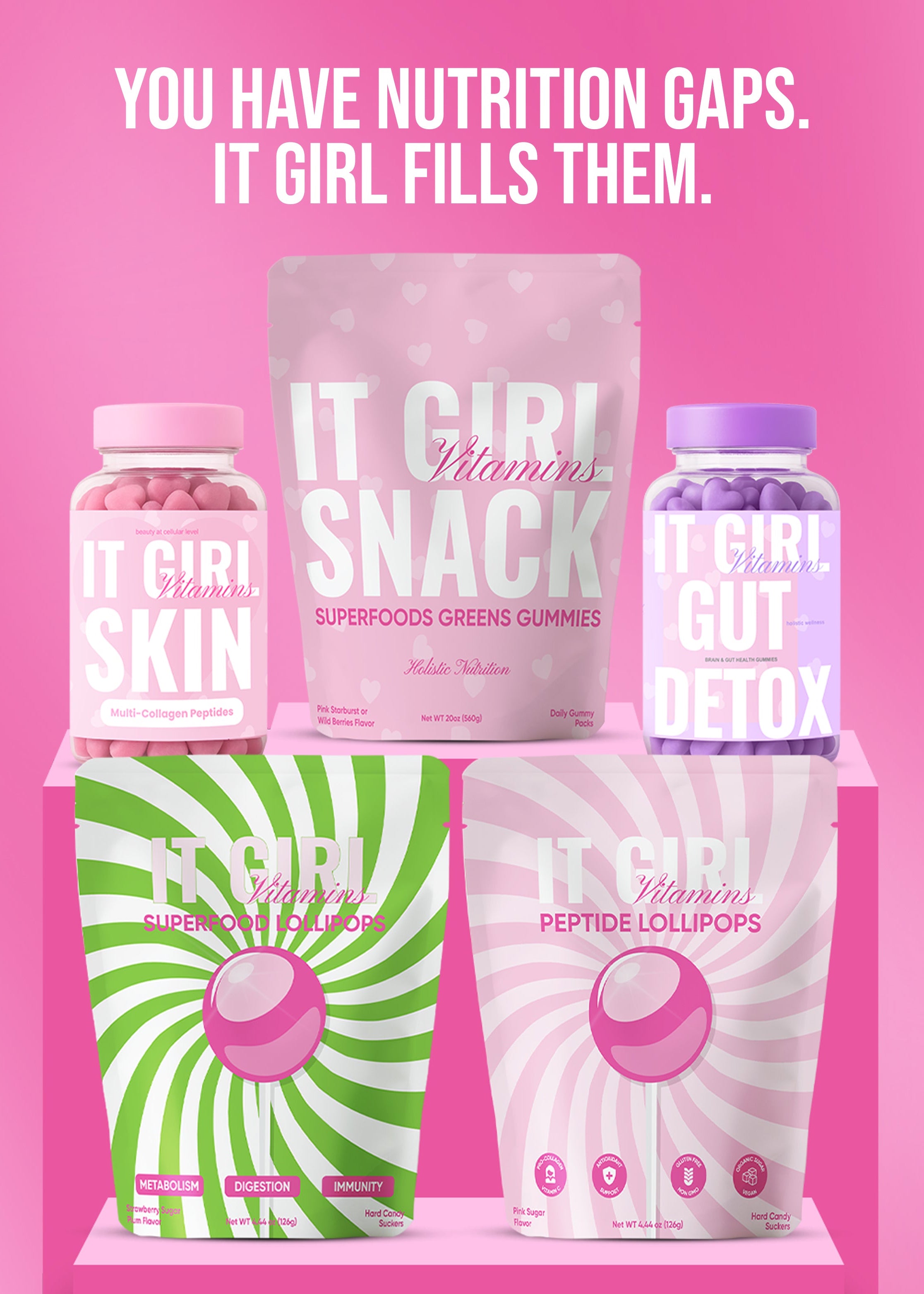 It Girl Daily Dynamic Duo - Detox + Glow