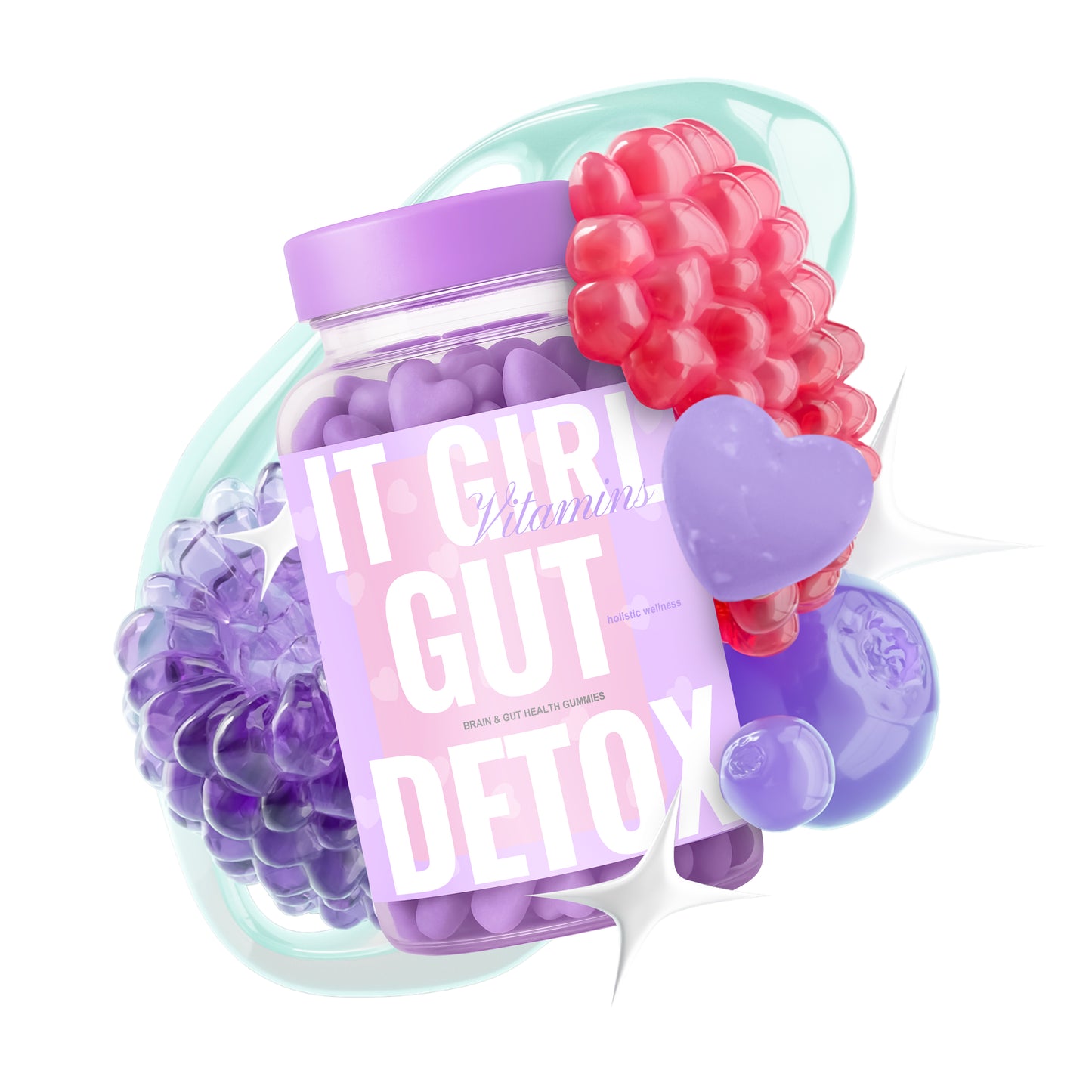 Gut Health Gummies for Women