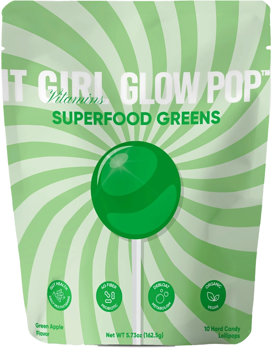 Superfood Greens Pop