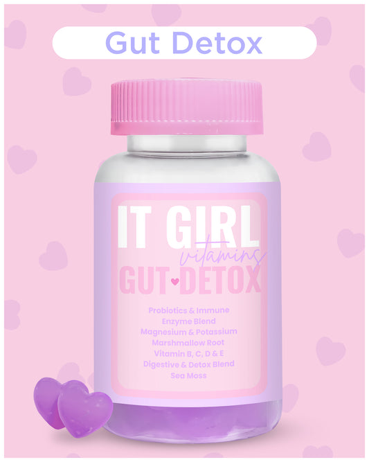 Transform Your Wellness with It Girl Vitamins Gut Detox Organic Probiotic Gummies