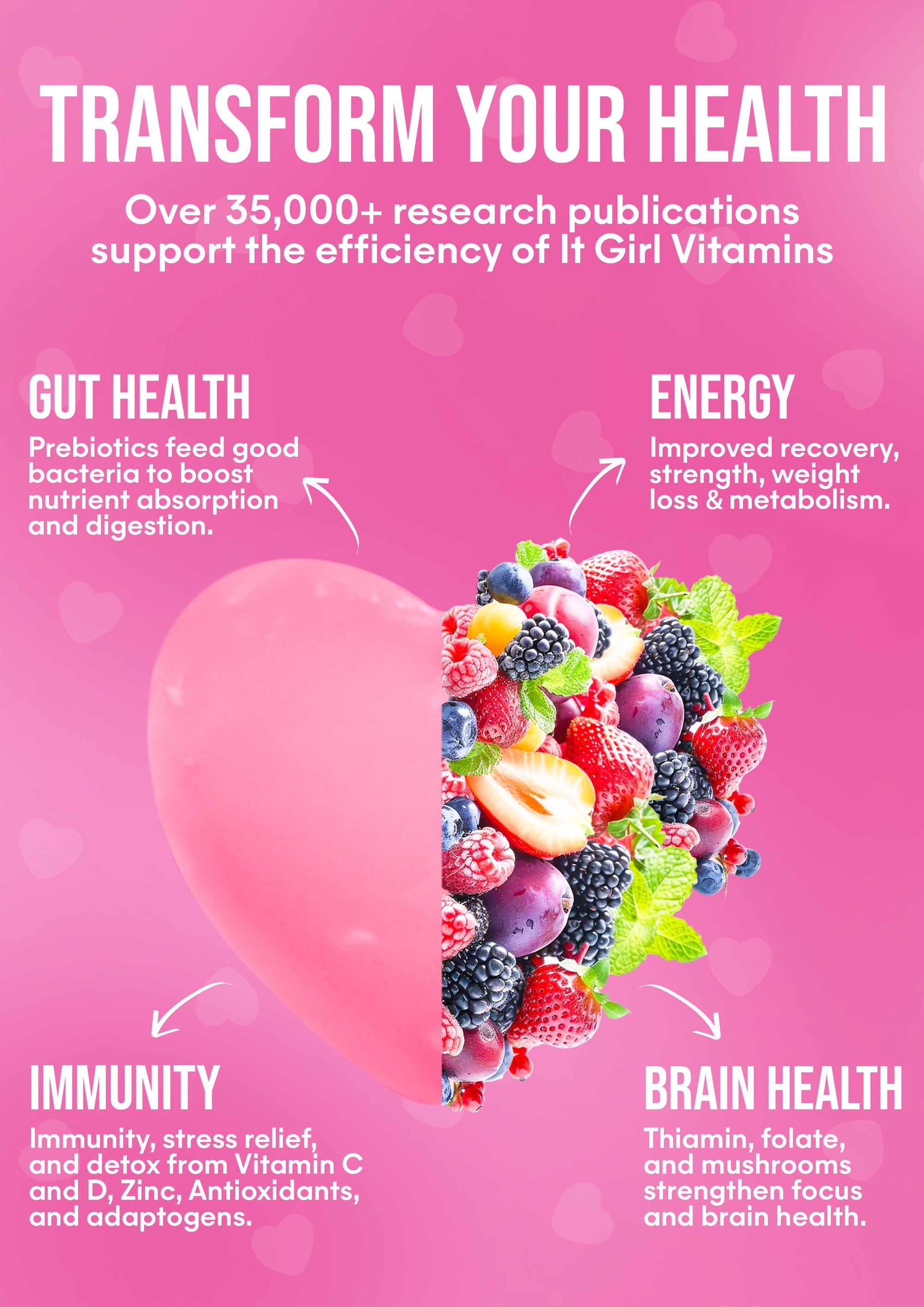 It Girl Snack - Superfood Greens Gummies