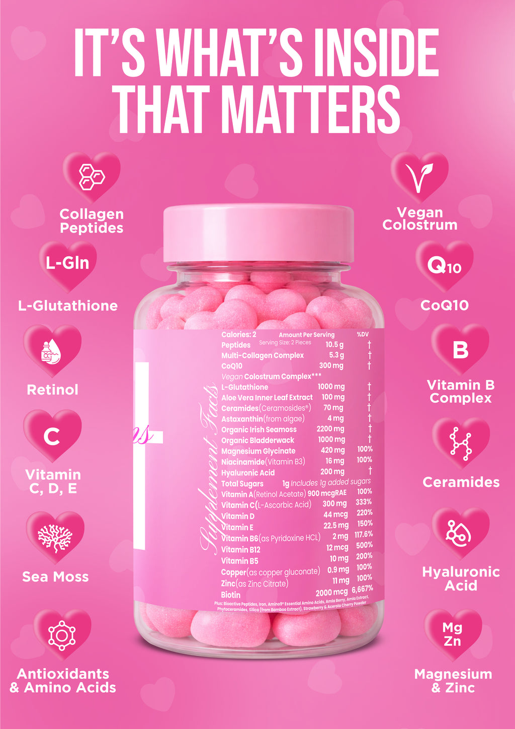 Everything It Girl: 5 Daily Gut Health & Beauty Wellness Formulas