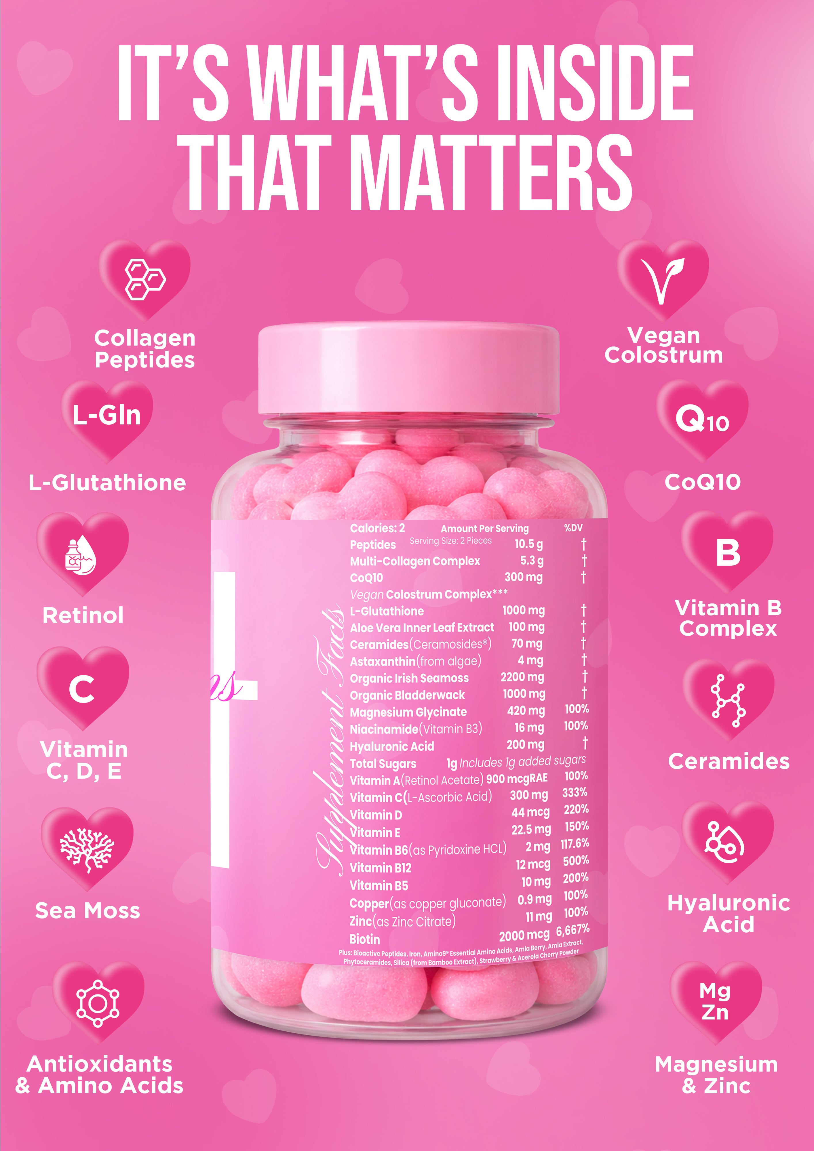 Everything It Girl: 5 Daily Gut Health & Beauty Wellness Formulas