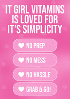 It Girl Fruit Snacks - Daily Superfoods Greens Gummies in Wild Berries