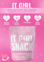 It Girl Fruit Snacks – Daily Superfoods Greens Gummies