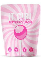 It Girl Beauty Lollipops - Collagen Peptides & Vitamin C Healthy Candy for Skin, Hair, Nails