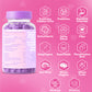 It Girl Gut Detox – Vegan Probiotic Gummies for Women, Bloating Relief, Digestion Support, Clean Ingredients, 30-Day Supply