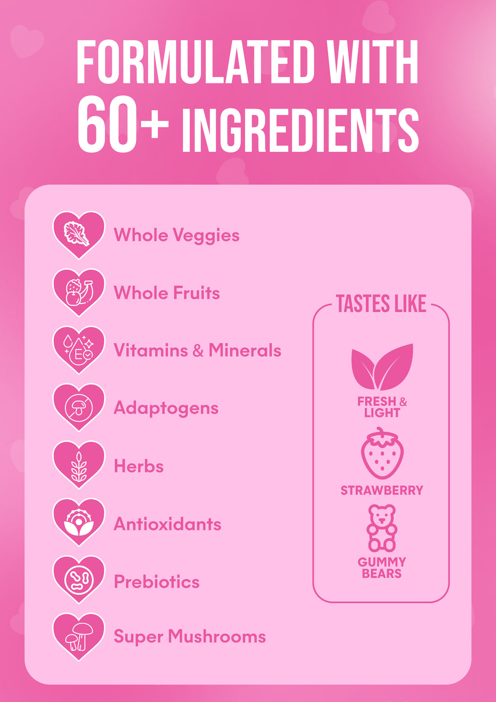 It Girl Fruit Snacks – Daily Superfoods Greens Gummies
