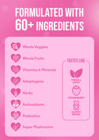 It Girl Fruit Snacks – Daily Superfoods Greens Gummies