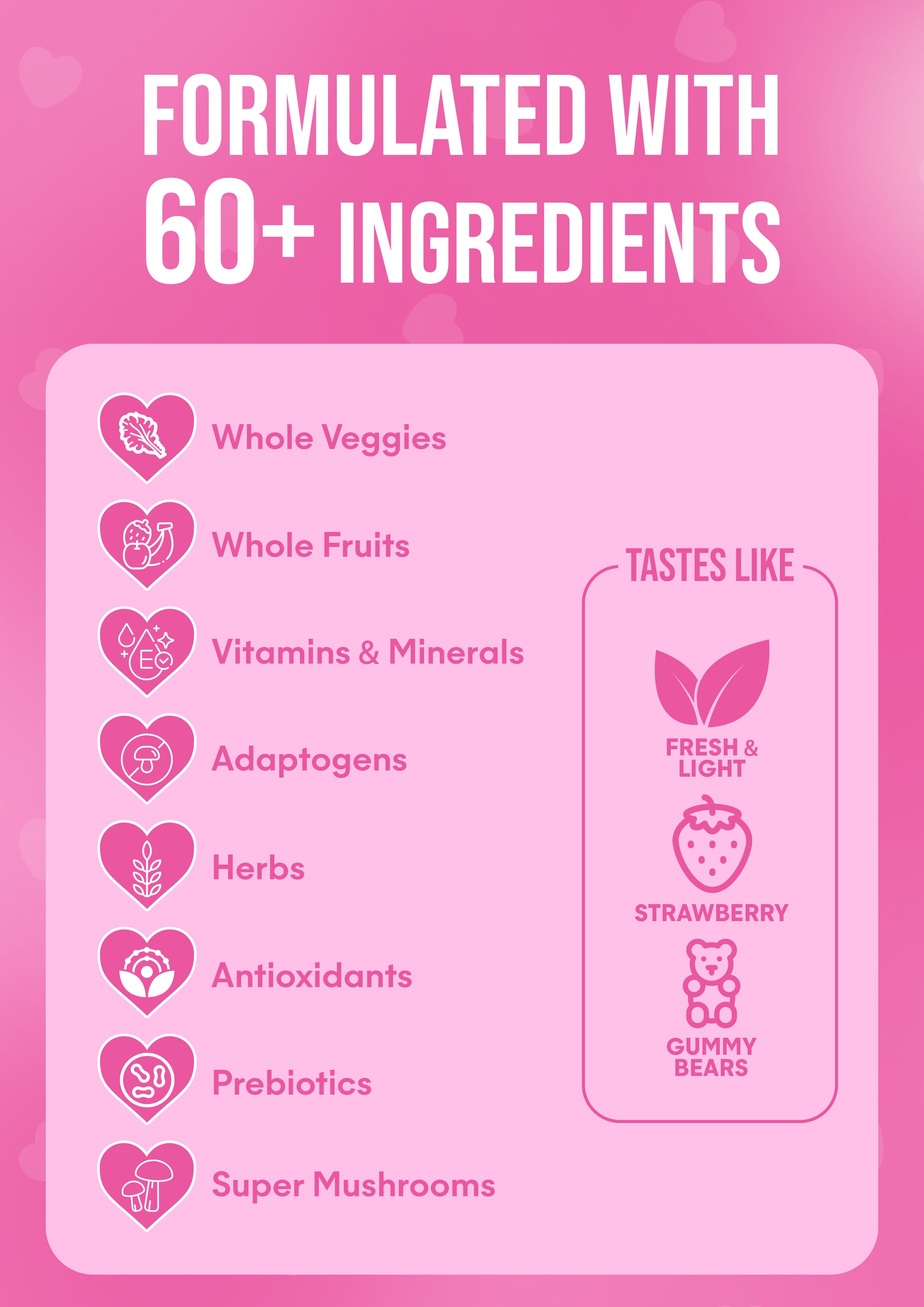 It Girl Fruit Snacks – Daily Superfoods Greens Gummies