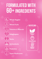It Girl Snack - Superfood Greens Gummies