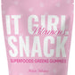 It Girl Snack Superfood Greens Gummies – Vegan, Organic, Pink Candy Flavor