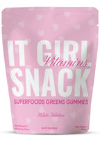 It Girl Snack - Superfood Greens Gummies