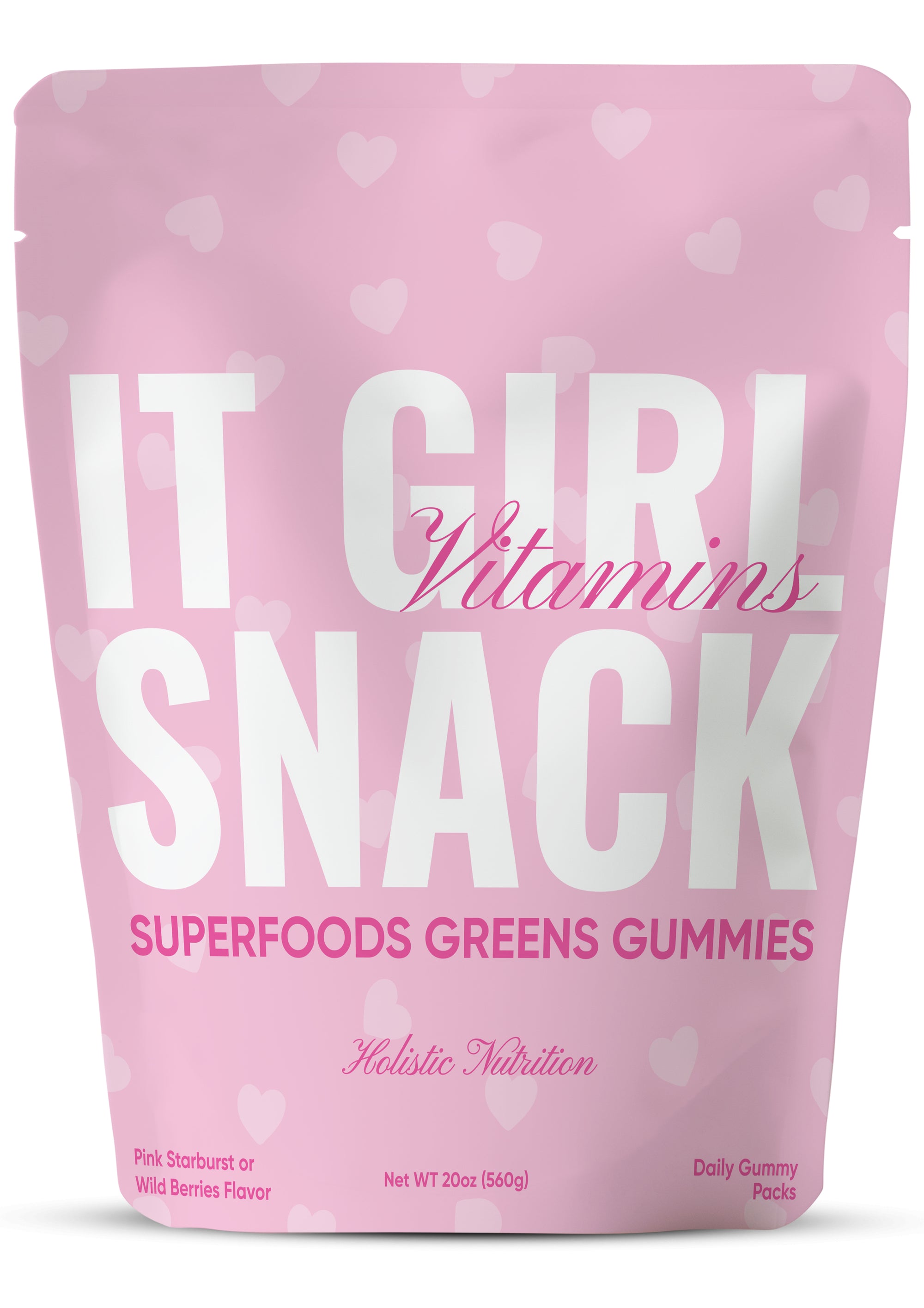 It Girl Snack - Superfood Greens Gummies