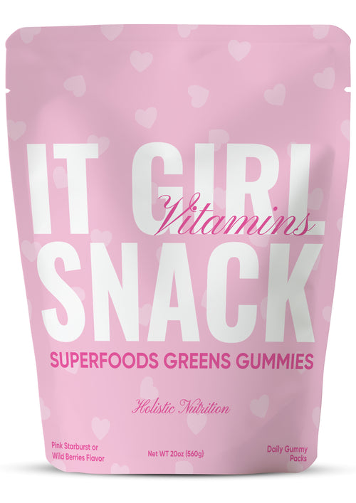 It Girl Snack - Superfood Greens Gummies