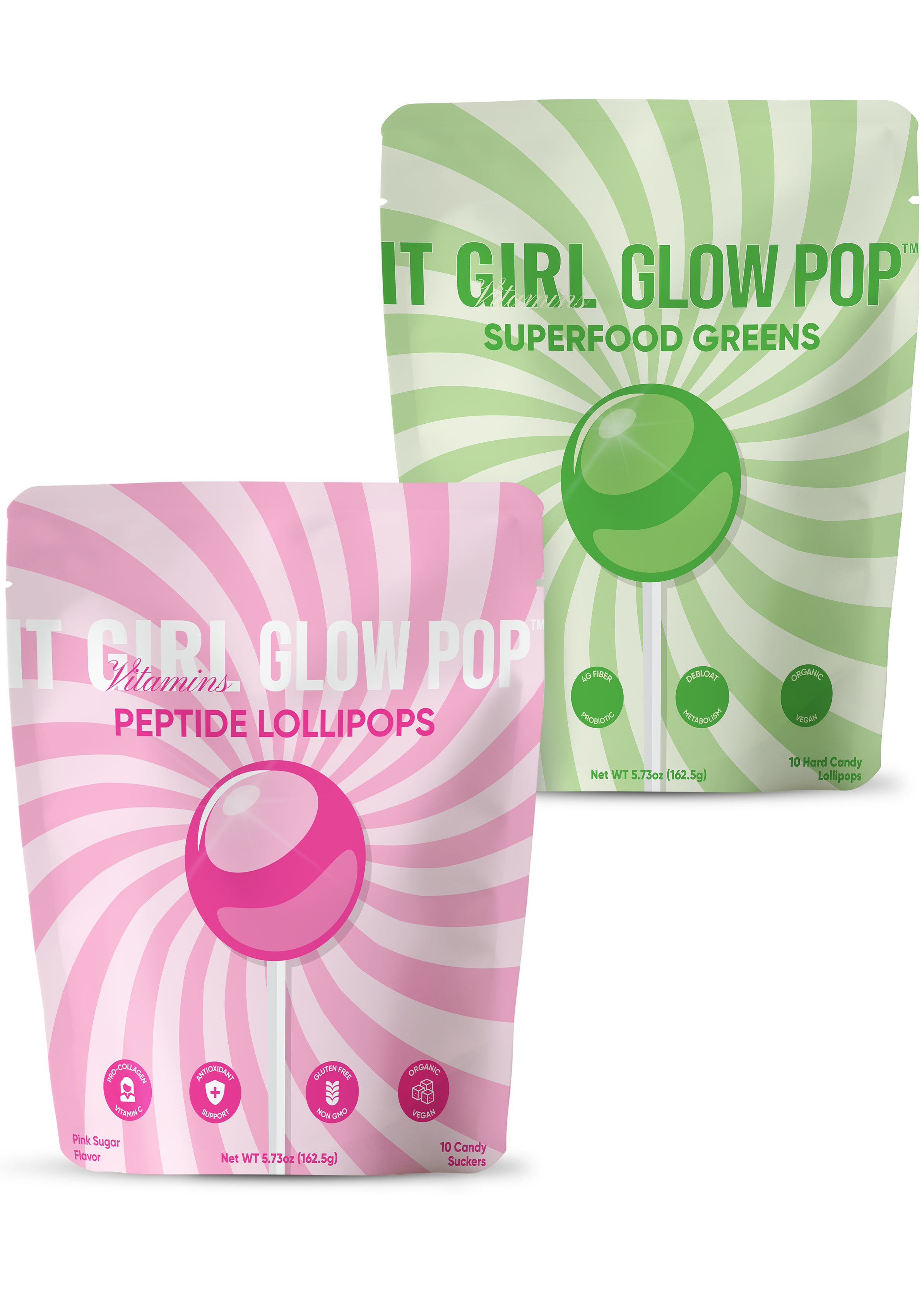 It Girl Power Pair Pop 🍭🍭 20pack