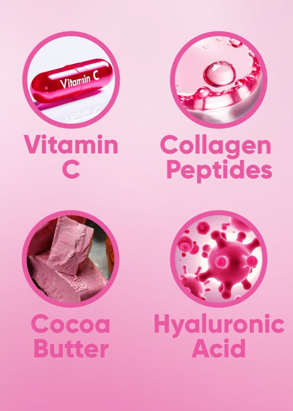 It Girl Beauty Lollipops - Collagen Peptides & Vitamin C Healthy Candy for Skin, Hair, Nails