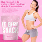 It Girl Fruit Snacks – Daily Superfoods Greens Gummies