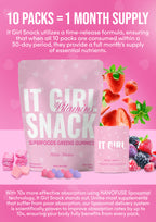 It Girl Snack - Superfood Greens Gummies