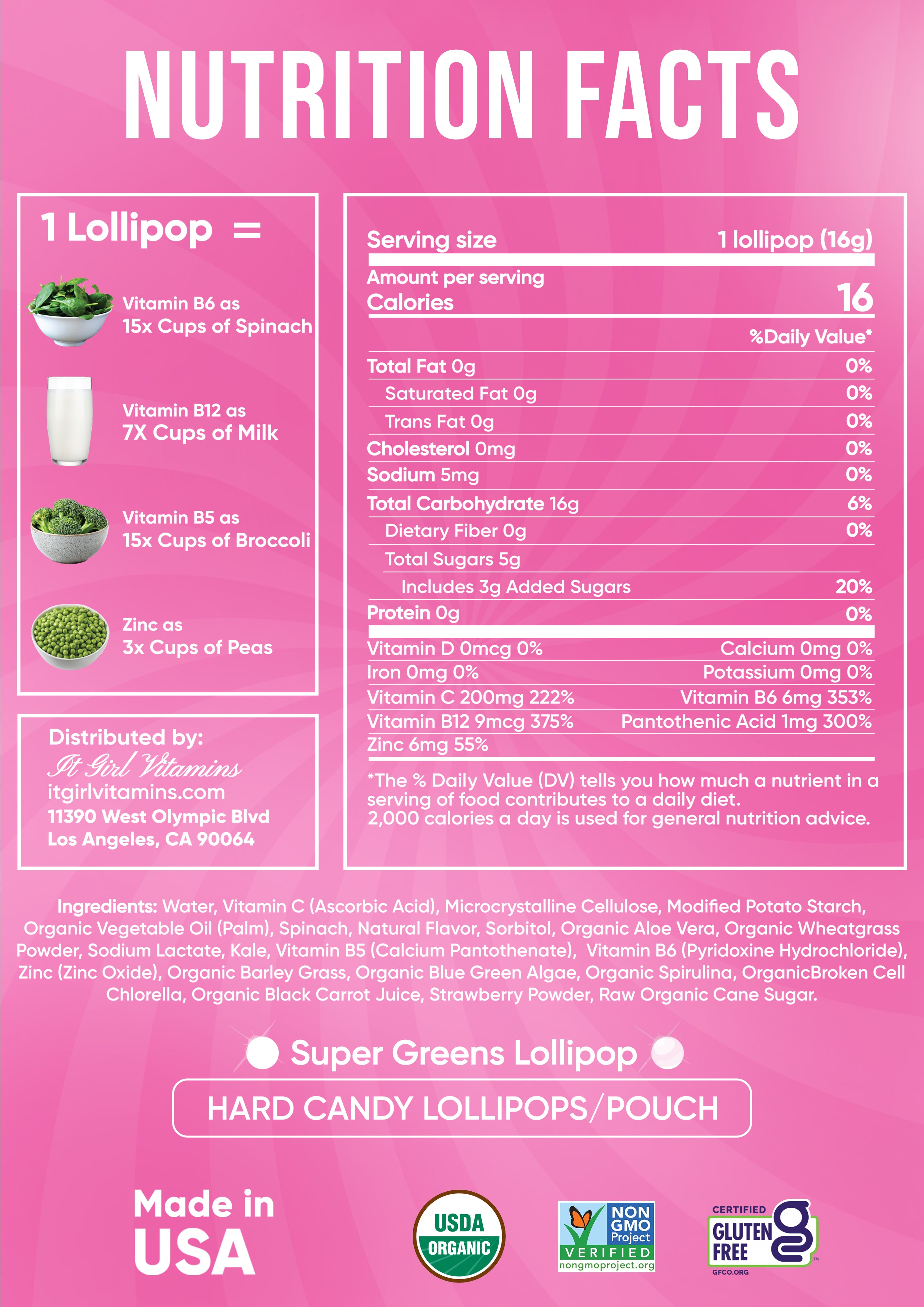 It Girl Beauty & Greens Pop Power Pair 🍭🍭