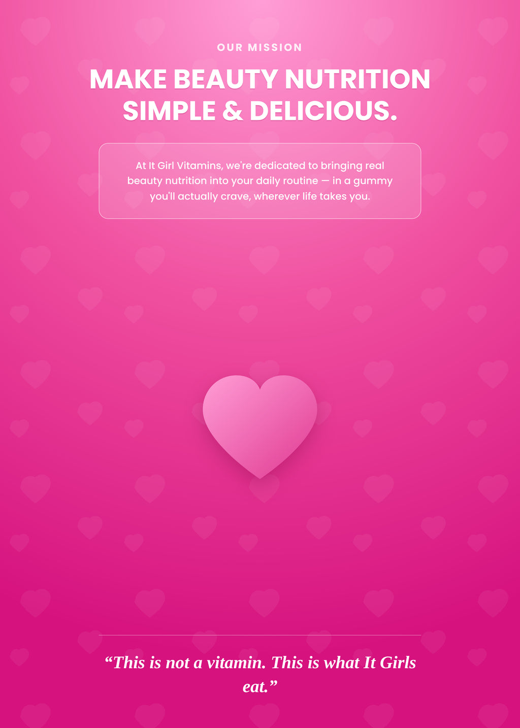 It Girl Snack - Beauty Glow Gummies