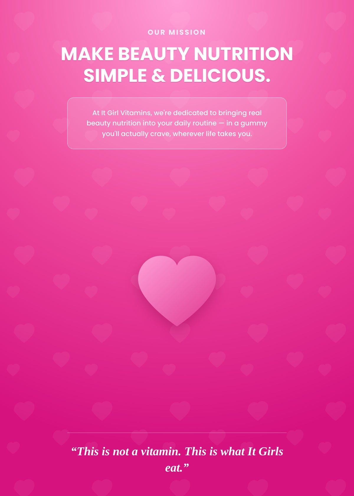 It Girl Snack - Beauty Glow Gummies
