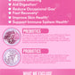 It Girl Gut Detox – Vegan Probiotic Gummies for Women, Bloating Relief, Digestion Support, Clean Ingredients, 30-Day Supply