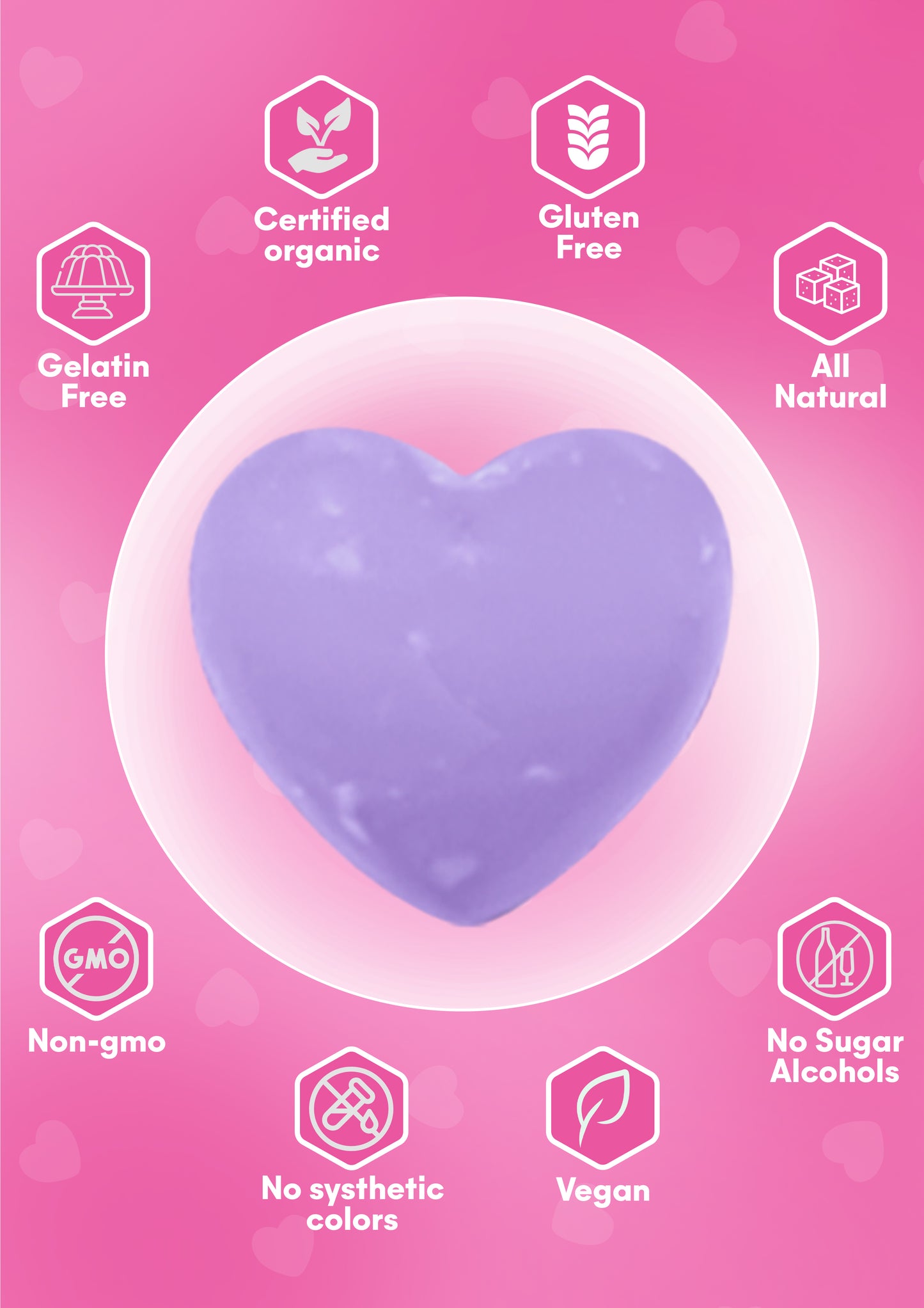 It Girl Gut Detox – Vegan Probiotic Gummies for Women, Bloating Relief, Digestion Support, Clean Ingredients, 30-Day Supply