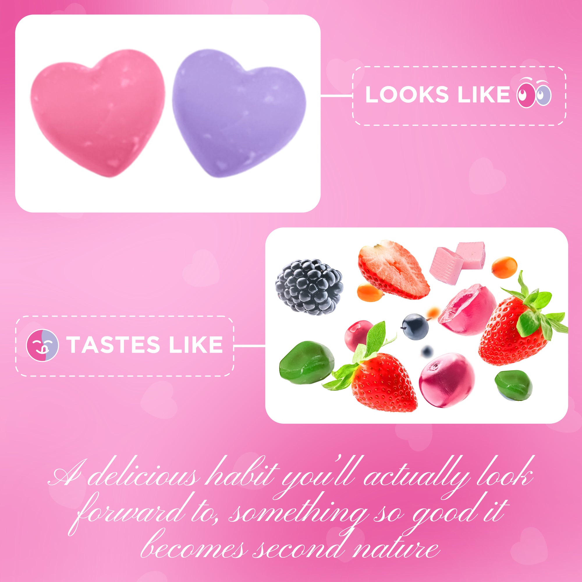 It Girl Fruit Snacks – Daily Superfoods Greens Gummies