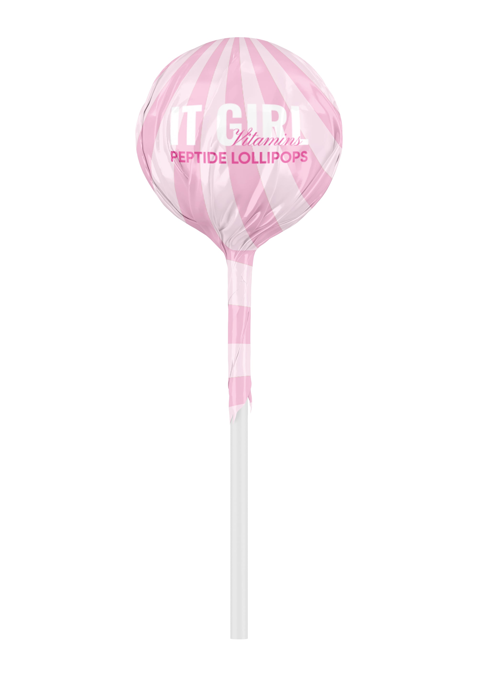 It Girl Beauty Lollipops - Collagen Peptides & Vitamin C Healthy Candy for Skin, Hair, Nails