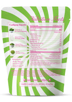 It Girl Superfood Greens Lollipops - Vegan Candy with Supergreens, Vitamins & Antioxidants