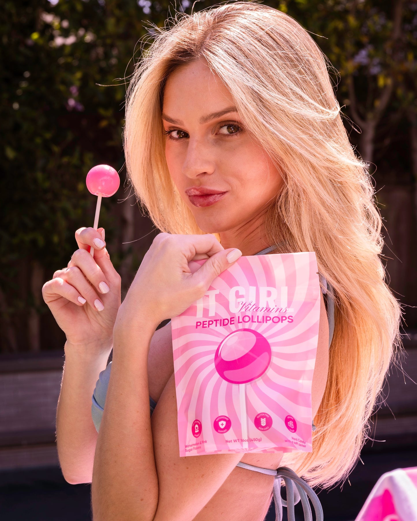 It Girl Beauty Lollipops – Collagen & Vitamin C Lollipops for Radiant Skin