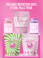 That Girl Starter Pack: 6 Daily Gut Health & Beauty Wellness Formulas