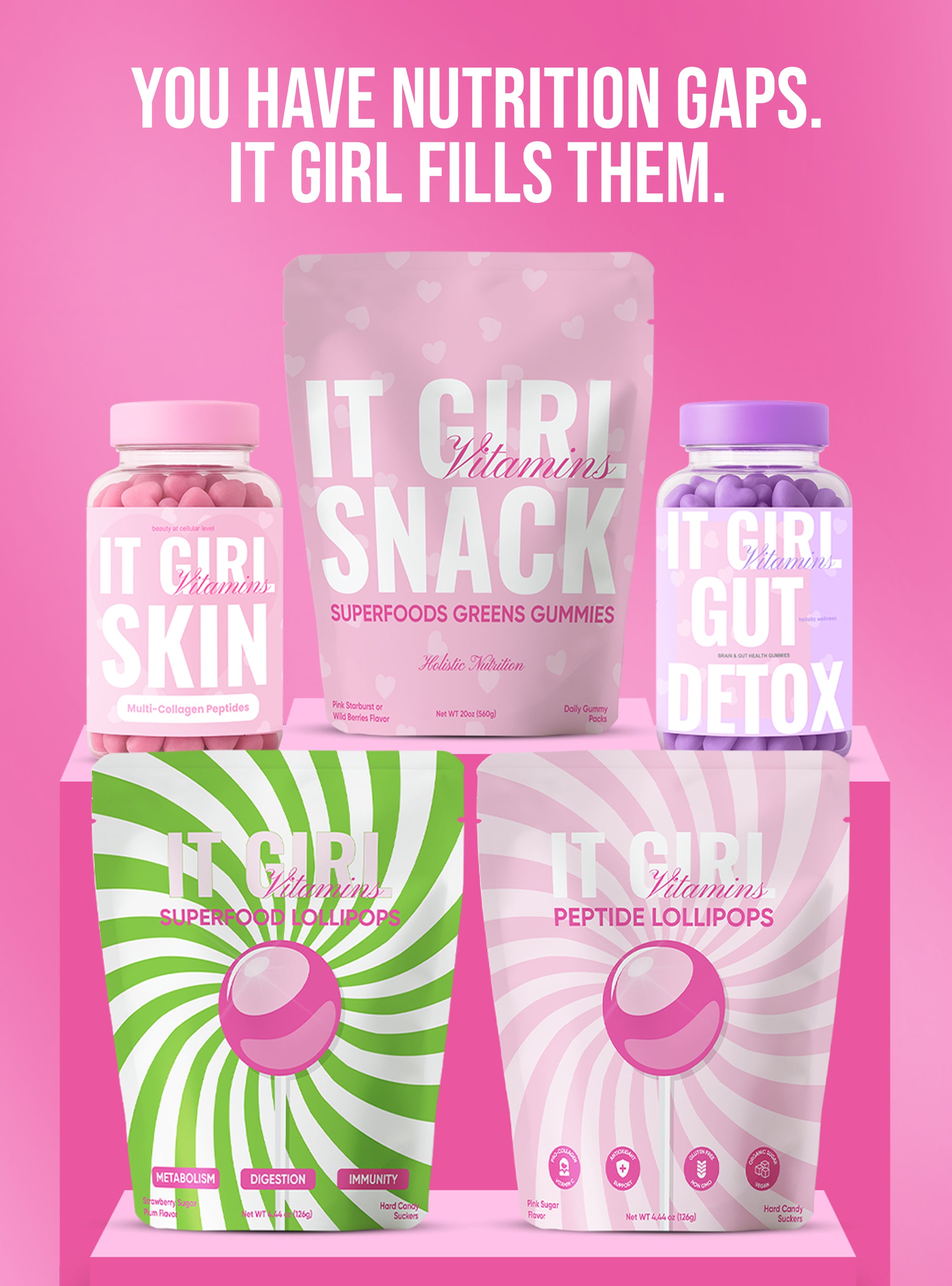 That Girl Starter Pack – 6 Beauty and Gut Health Wellness Products