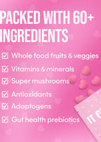 It Girl Fruit Snacks – Daily Superfoods Greens Gummies