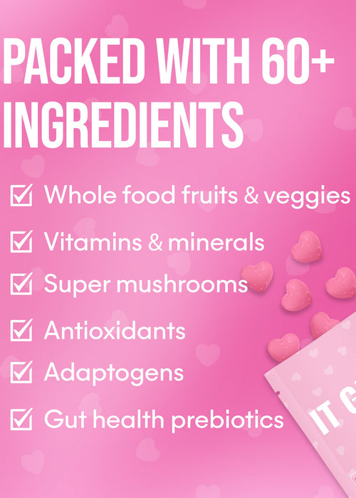 It Girl Fruit Snacks – Superfoods Greens Gummies