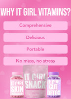 It Girl Fruit Snacks – Daily Superfoods Greens Gummies