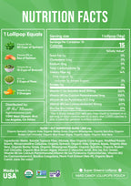 It Girl Greens Glow Pop™ 20 Gut Ingredients - Prebiotic Fiber + Probiotics
