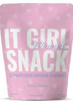 It Girl Fruit Snacks - Daily Superfoods Greens Gummies in Wild Berries