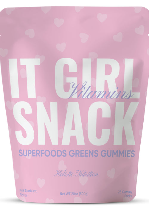 It Girl Fruit Snacks – Superfoods Greens Gummies