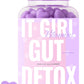 It Girl Gut Detox – Vegan Probiotic Gummies for Women, Bloating Relief, Digestion Support, Clean Ingredients, 30-Day Supply