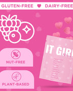 It Girl Fruit Snacks – Daily Superfoods Greens Gummies