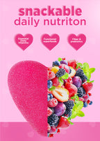 It Girl Fruit Snacks - Daily Superfoods Greens Gummies in Wild Berries