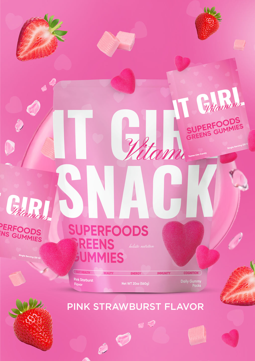 It Girl Snack - Beauty Gummies