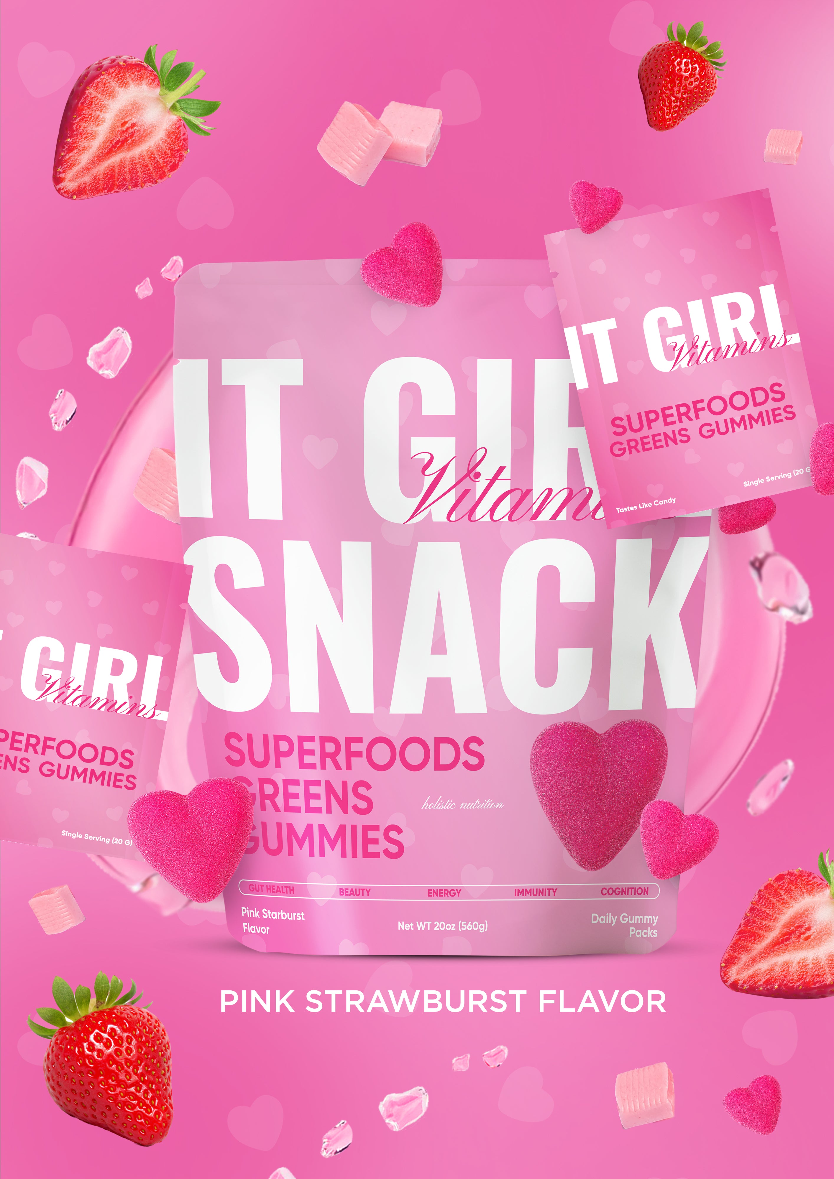 It Girl Snack - Beauty Gummies